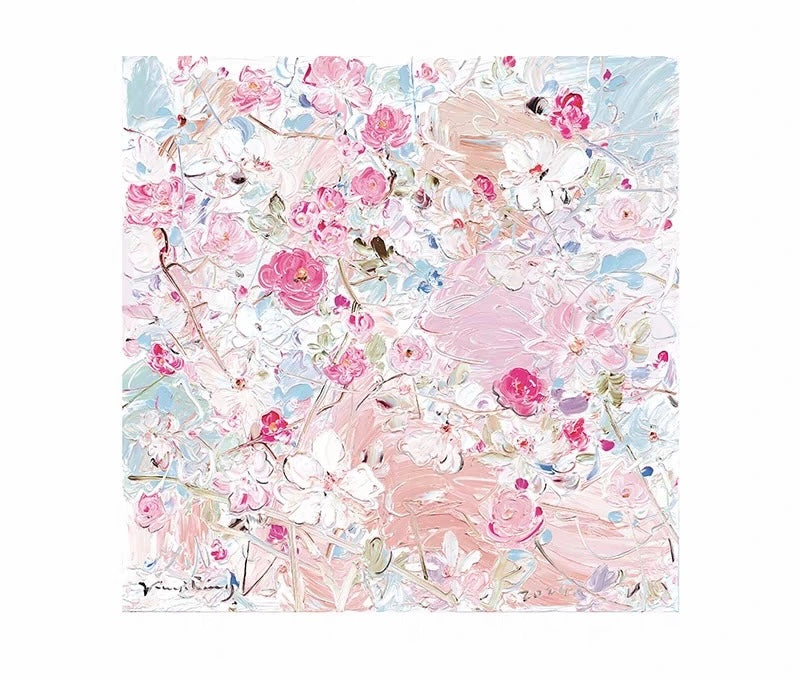 Gentle Blooms and Growth (All 4 boxes) - Under 500 Pieces