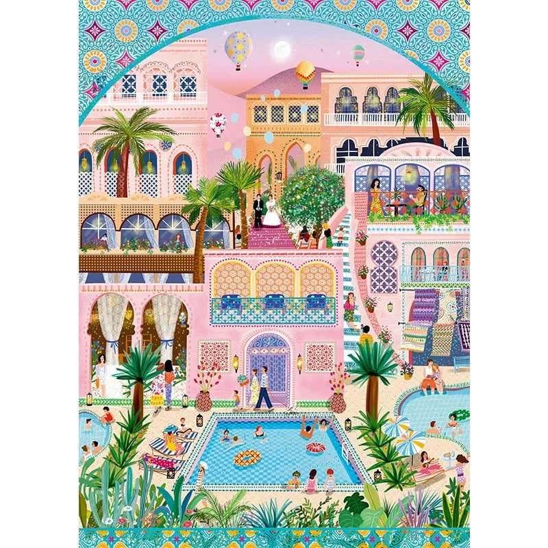 Pink Holiday - 1000 Pieces