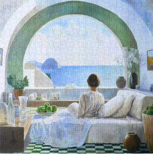 Waiting for the Good Tidings - 650pcs