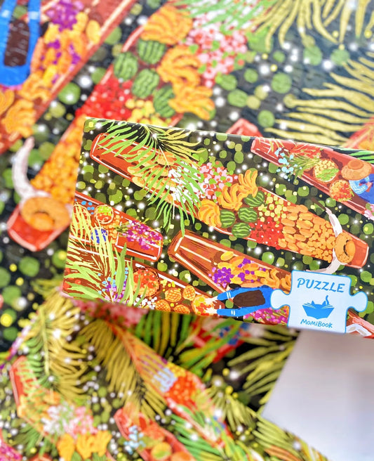 Floating Market - 1000 Pieces