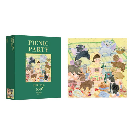Picnic Party - 650pcs