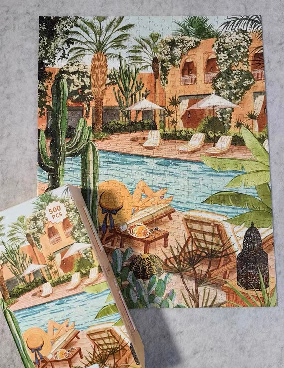 Morocco Holiday - 1000 Pieces