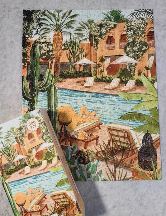 Morocco Holiday - 500 Pieces