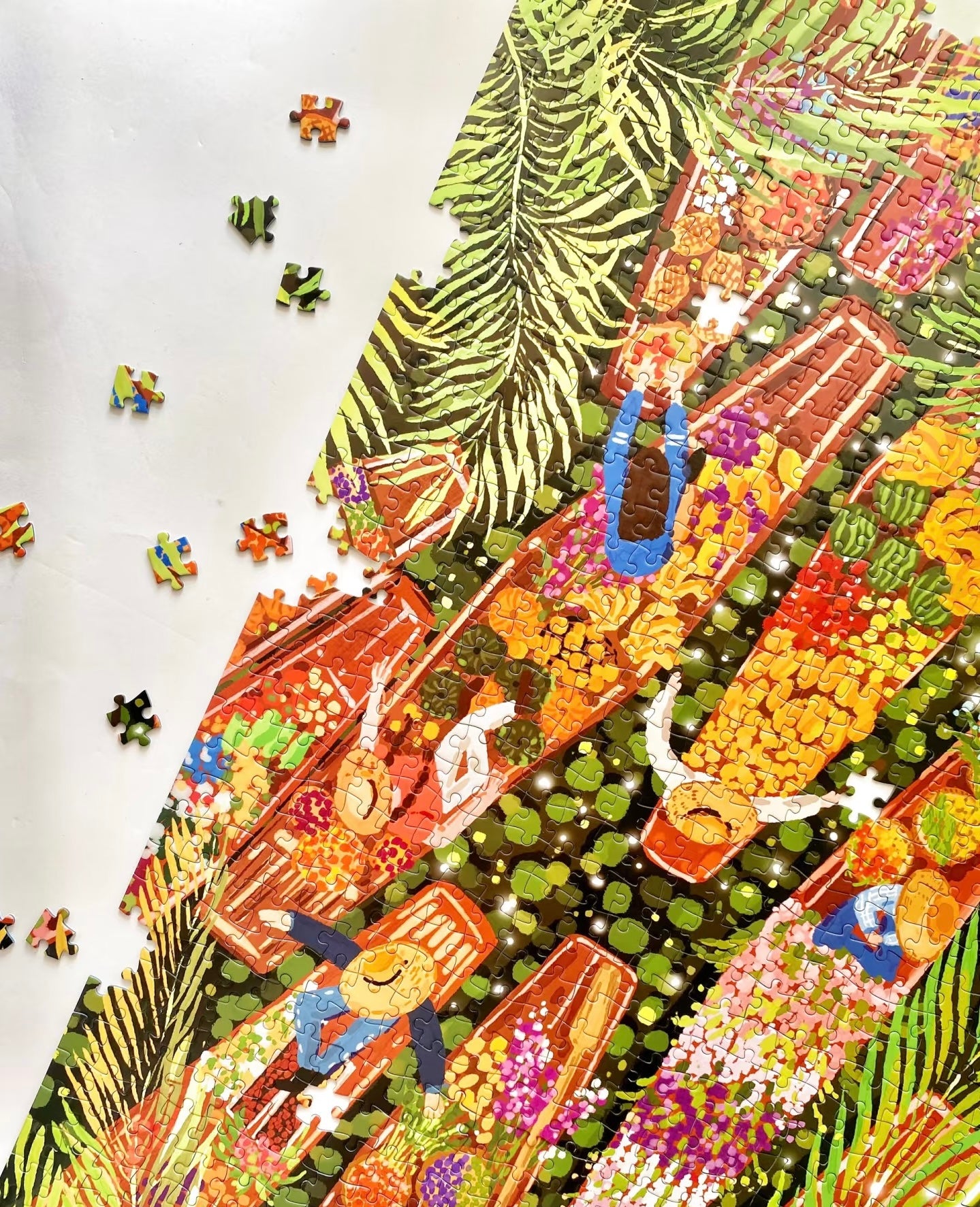 Floating Market - 1000 Pieces