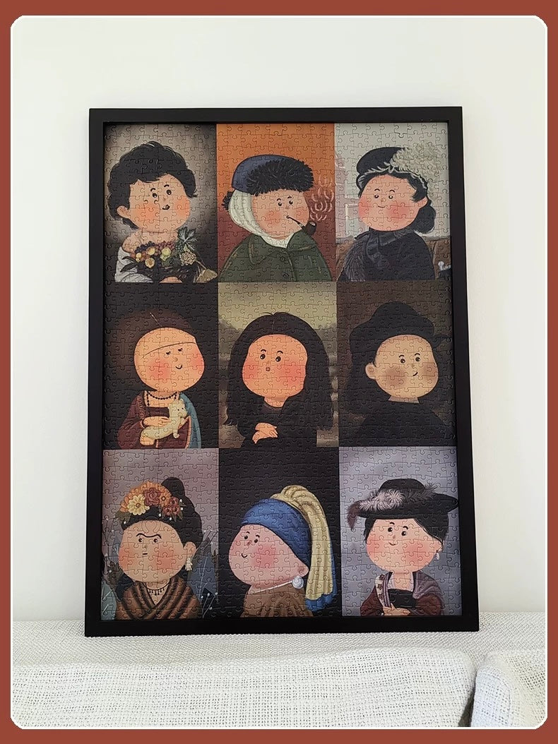 Cute Artist - 1000 Pieces