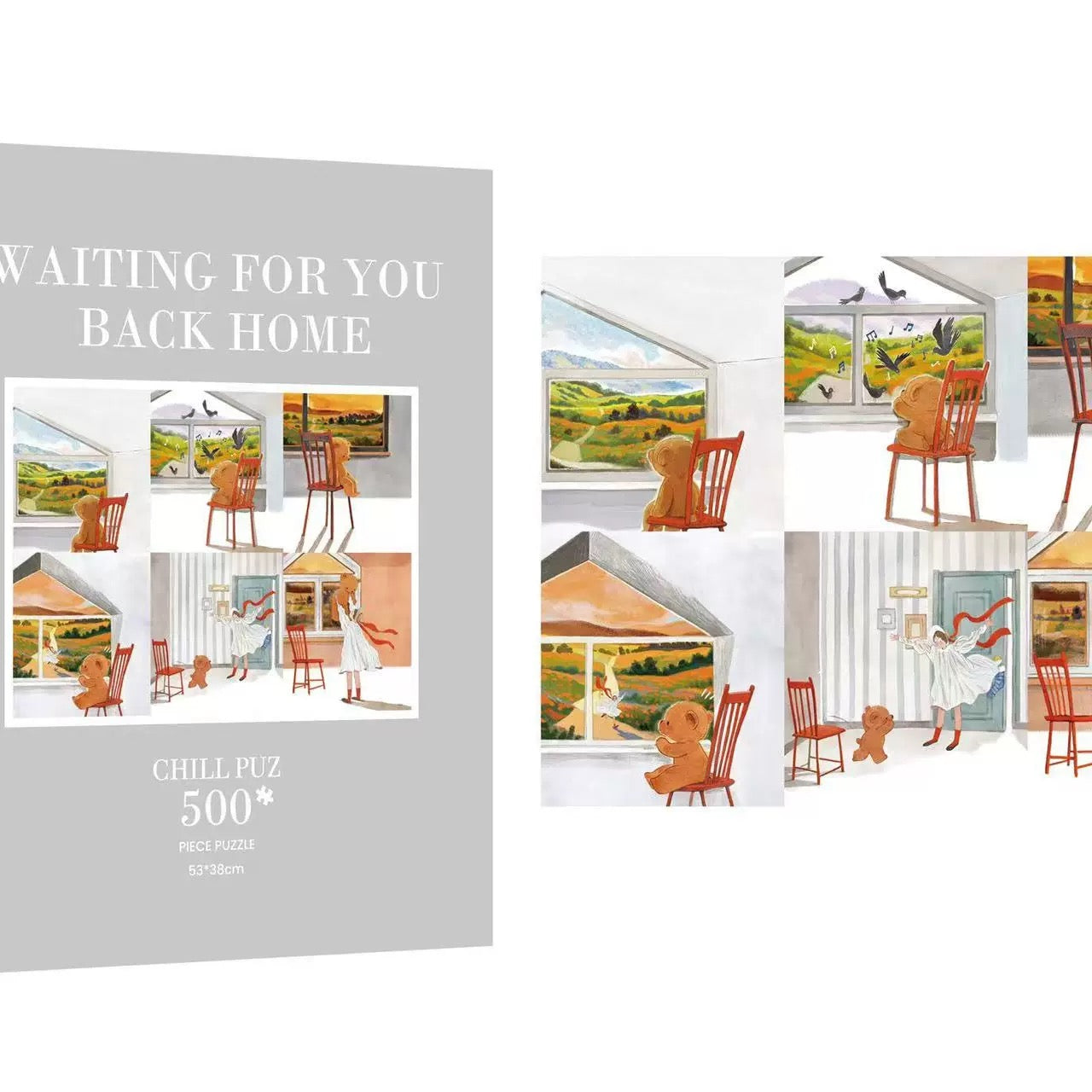 Waiting for you back home - 500pcs