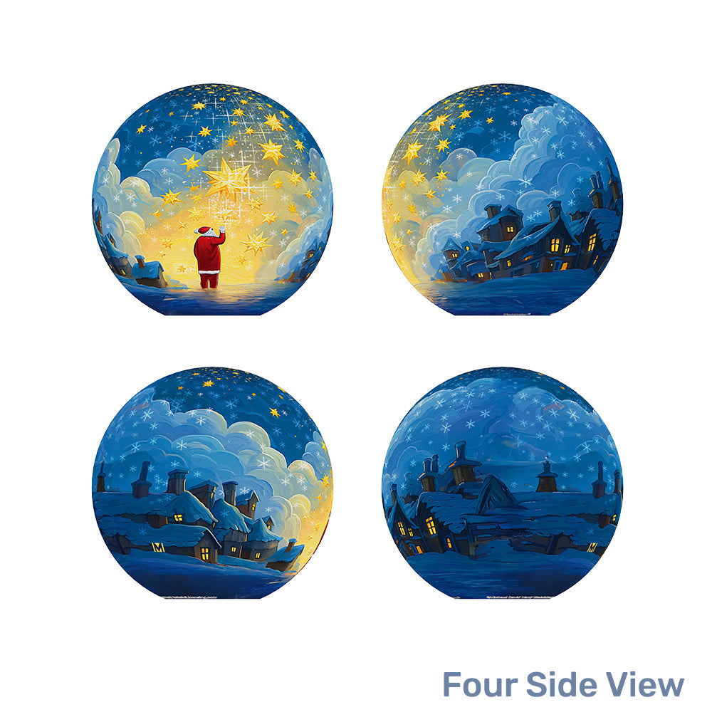 Winter Magic - 3D Plastic Puzzle 61 Piece by Michael David Ward