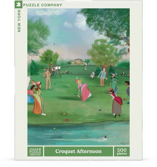 Croquet Afternoon - 500pcs