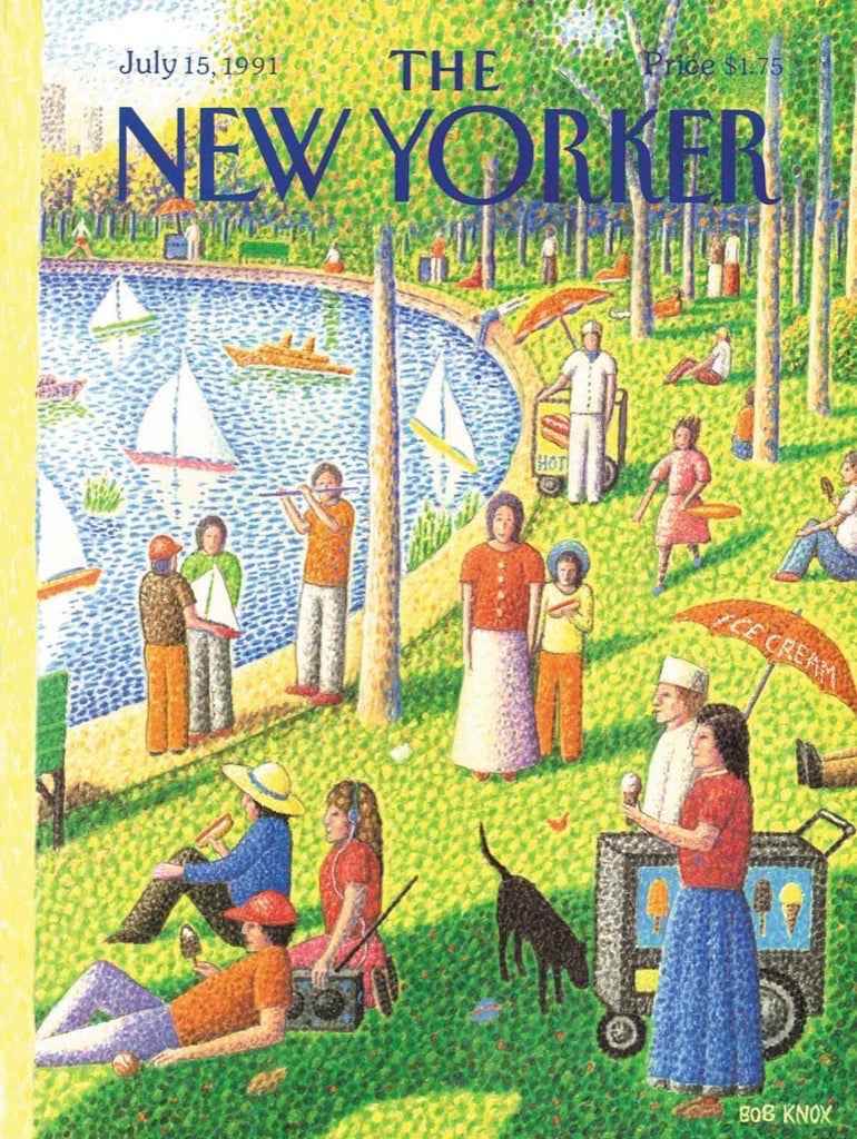 Sunday Afternoon in Central Park - 1000pcs