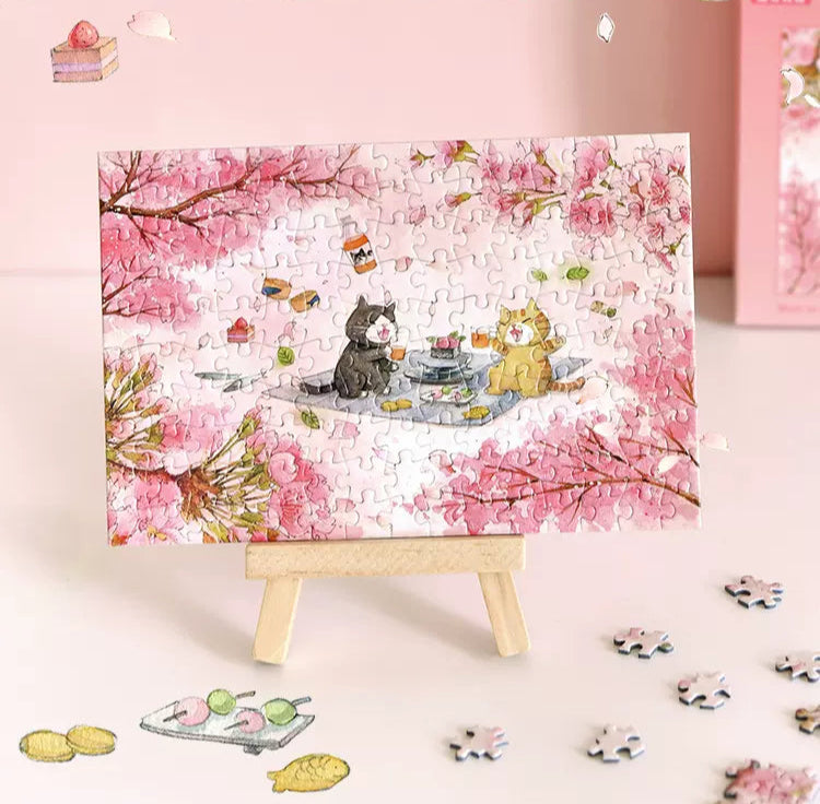 Mail to Future Postcard (2 styles) - Under 500 Pieces