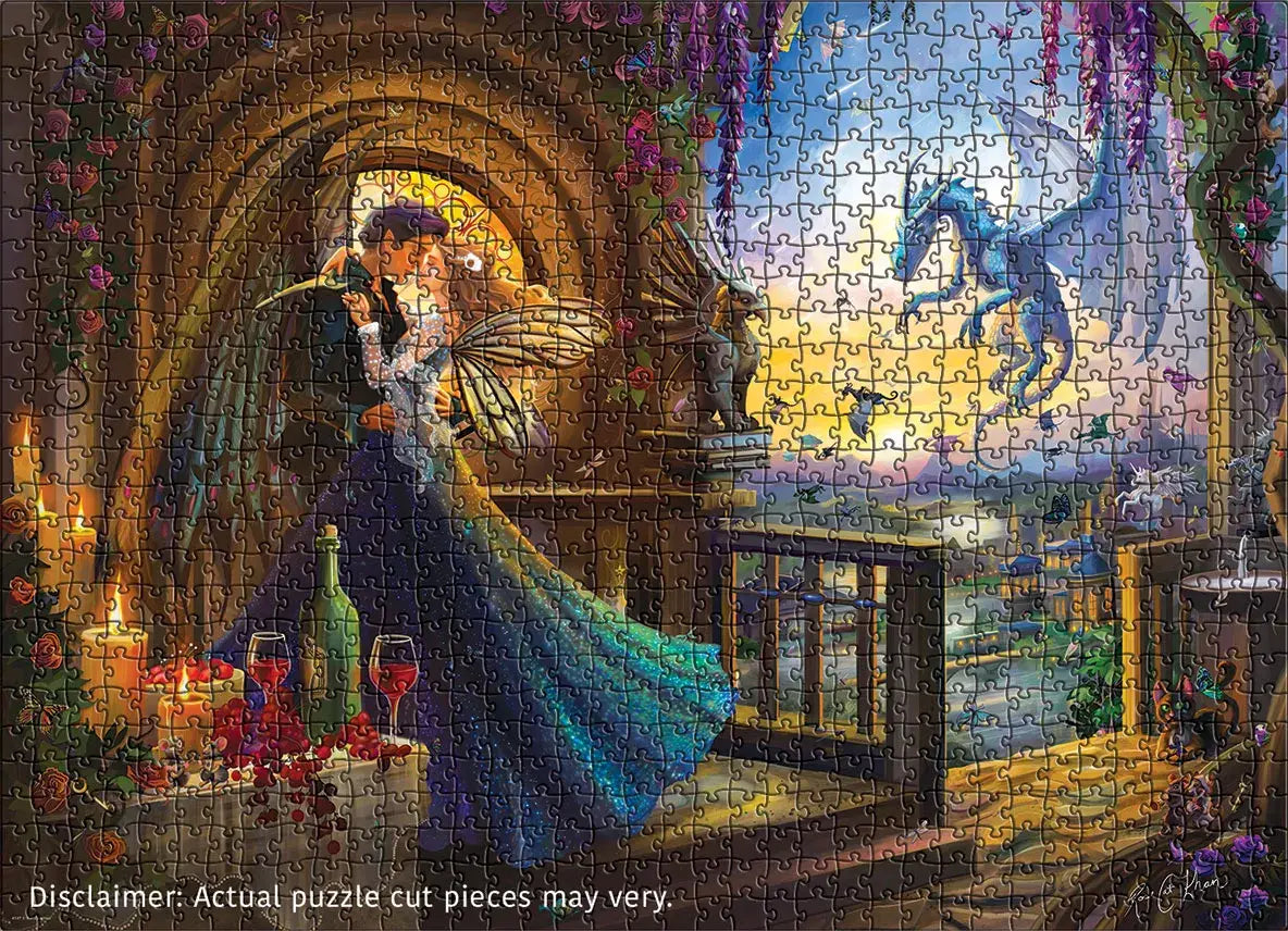 Dance at Dusk 1000 Piece Puzzle