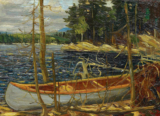 The Canoe 1000 Piece Puzzle