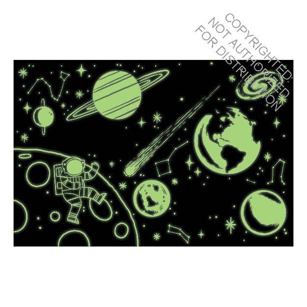 Puzzle phosphorescent Espace