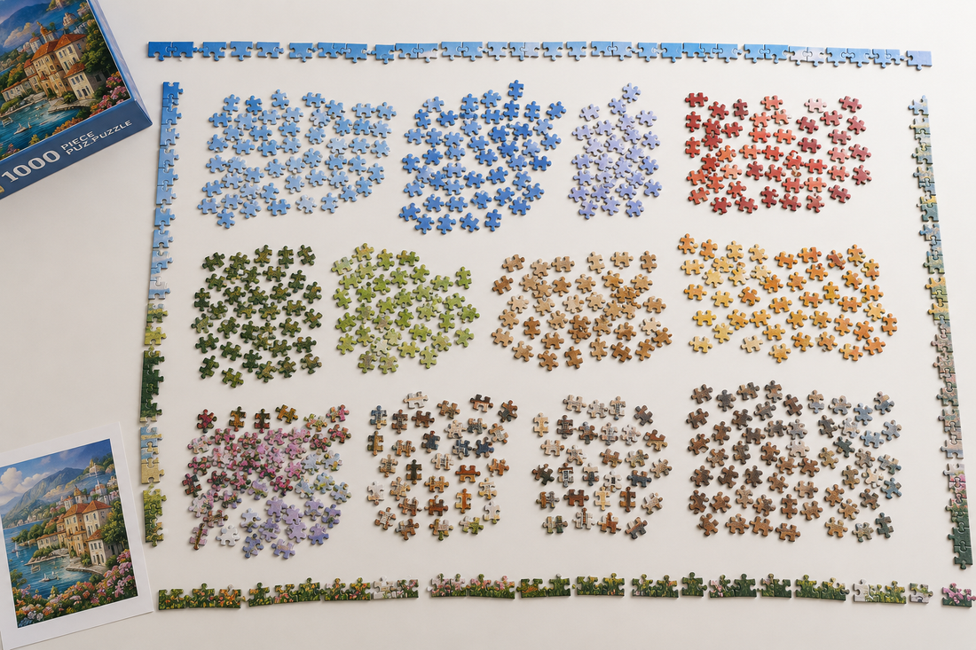 How to Solve a Jigsaw Puzzle Faster: 12 Proven Tips Every Puzzler Should Know