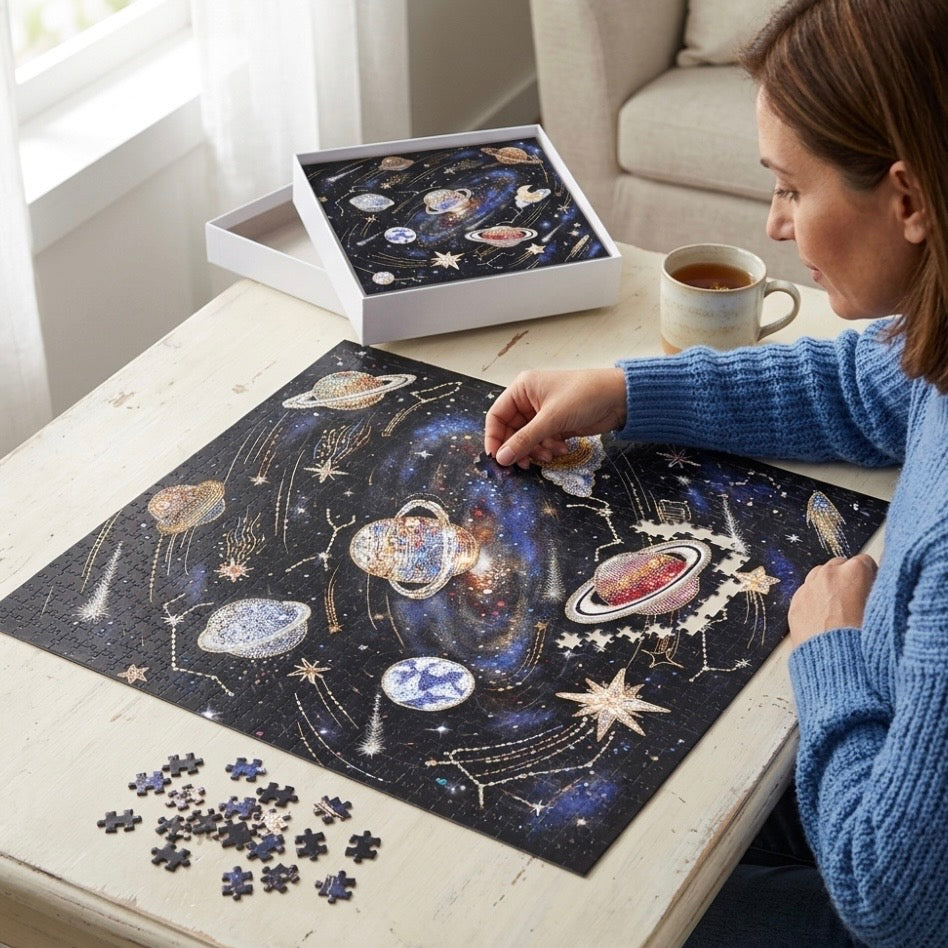 Why Jigsaw Puzzles Are Good for Mental Health