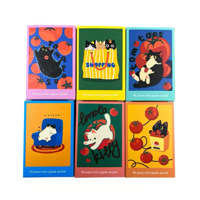Tomato Kitty (all 6 boxes) - 99 Piece Each