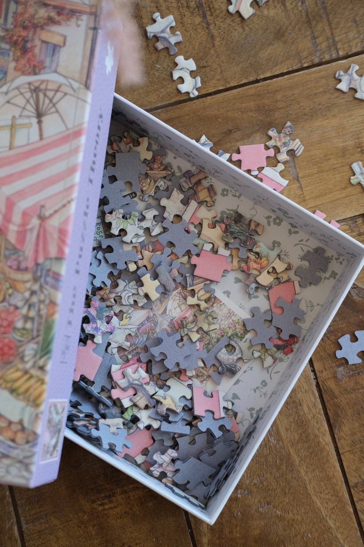 Kim Jacobs Market Day - 896 Piece Puzzle