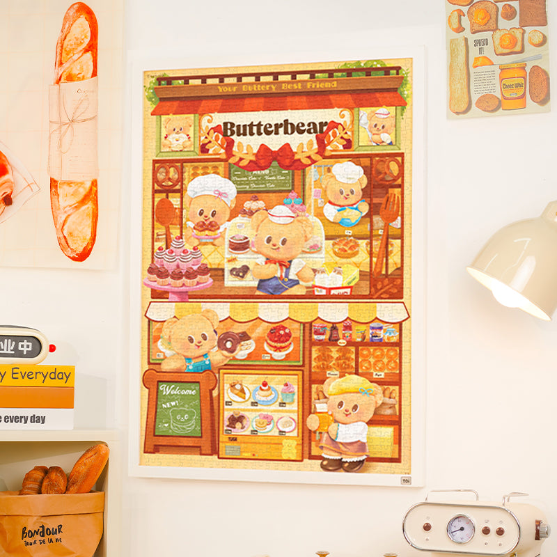 Butterbear Dessert House - 1000 Pieces