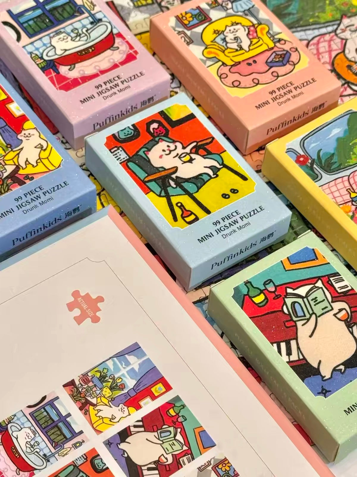 Drunk Momi (all 6 boxes) - 99 Piece Each