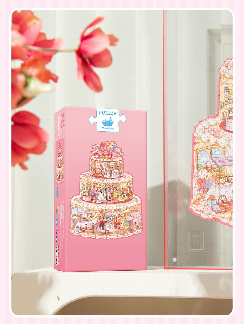 Birthday Cake - 481 Pieces