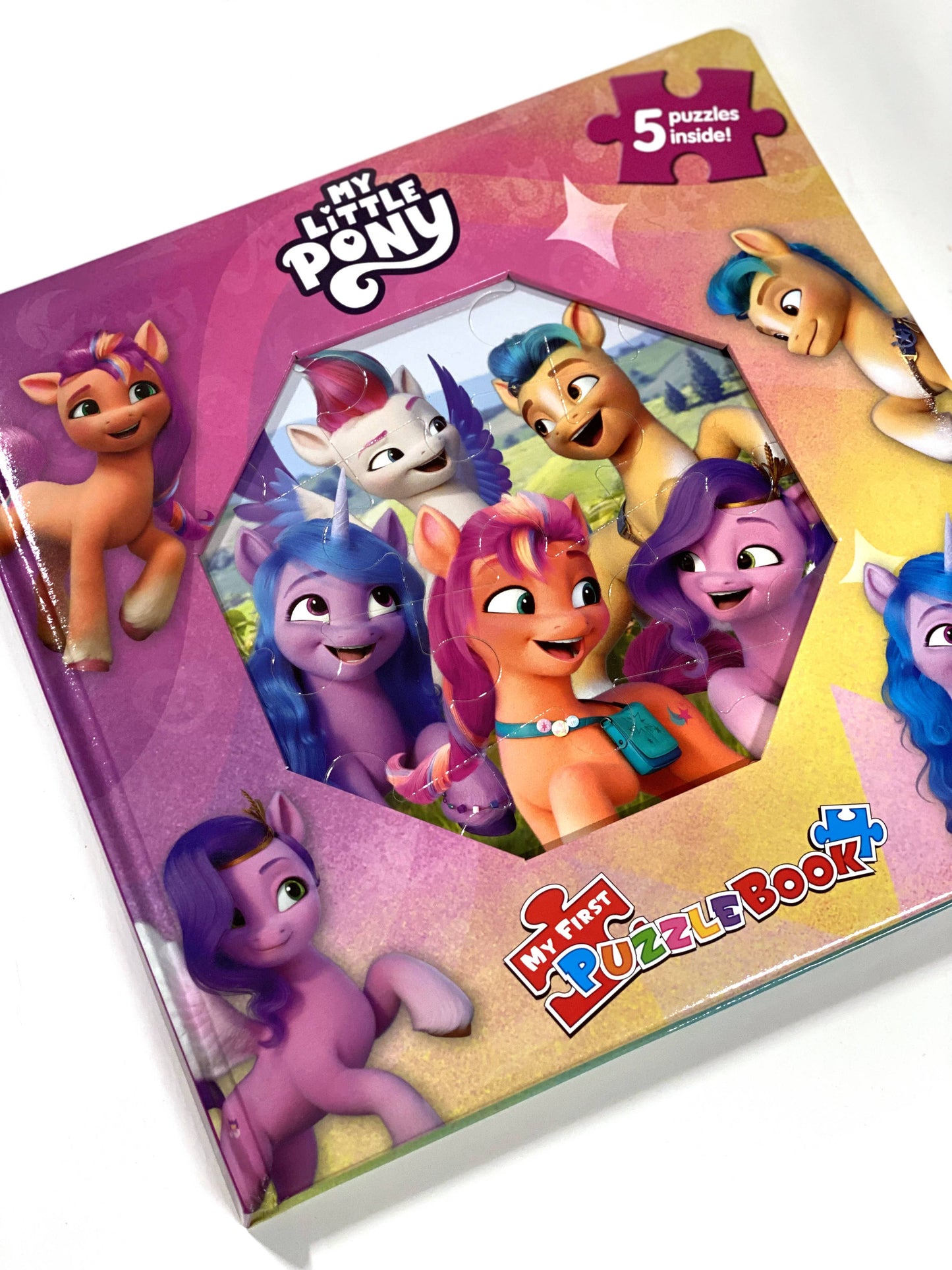 HASBRO MY LITTLE PONY (NEW) MY FIRST PUZZLE BOOK