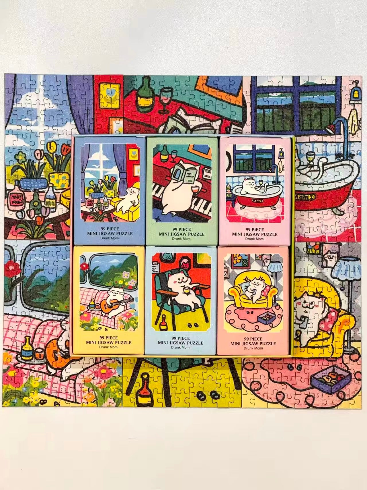 Drunk Momi (all 6 boxes) - 99 Piece Each