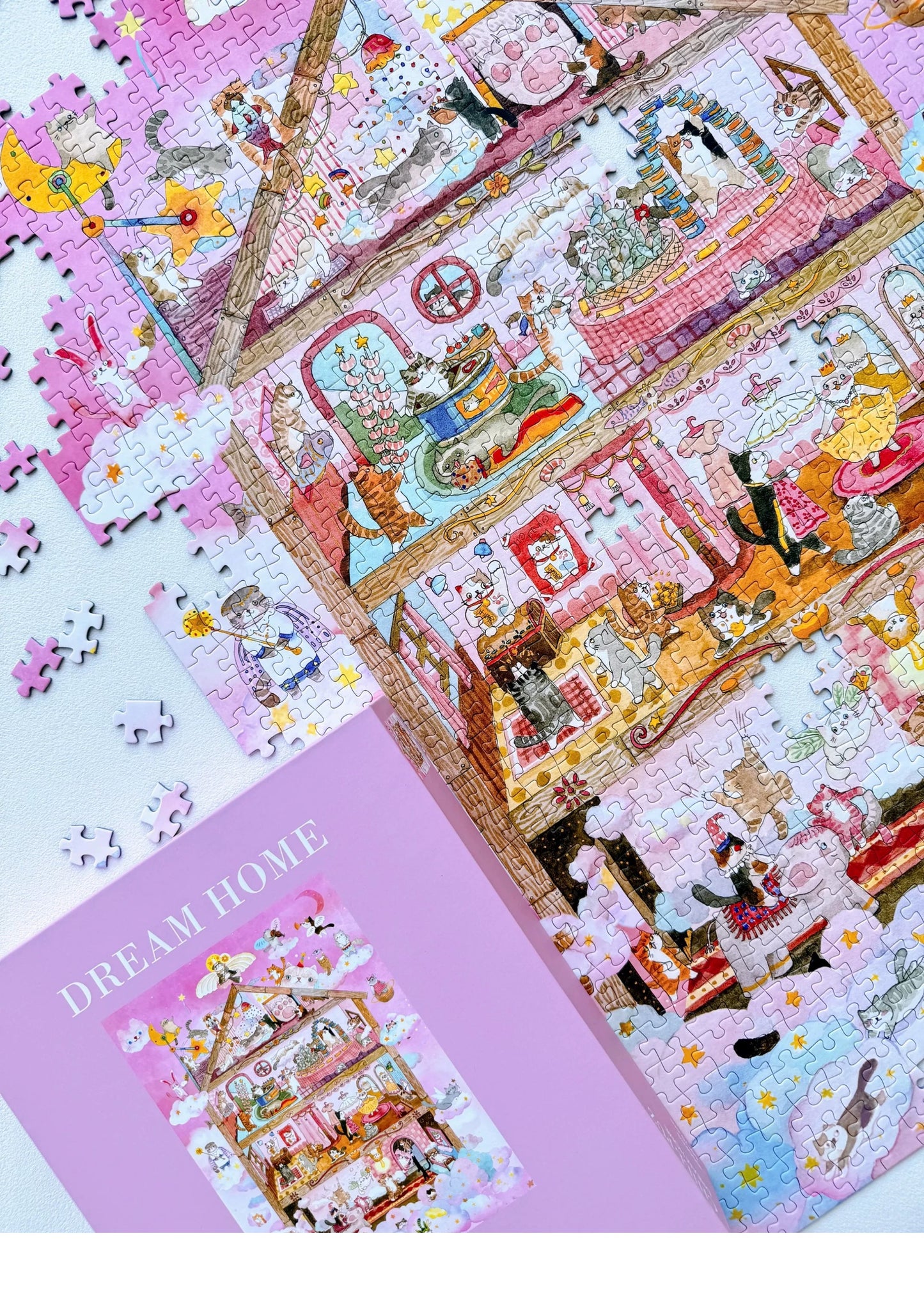 Dream House - 1000pcs