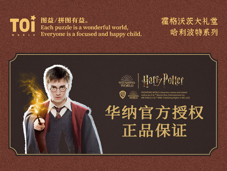 The Great Hall at Hogwarts - 1000 Pieces