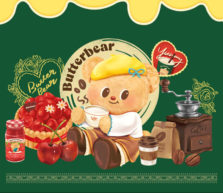 Butterbear Sweet Menu - 1000 Pieces