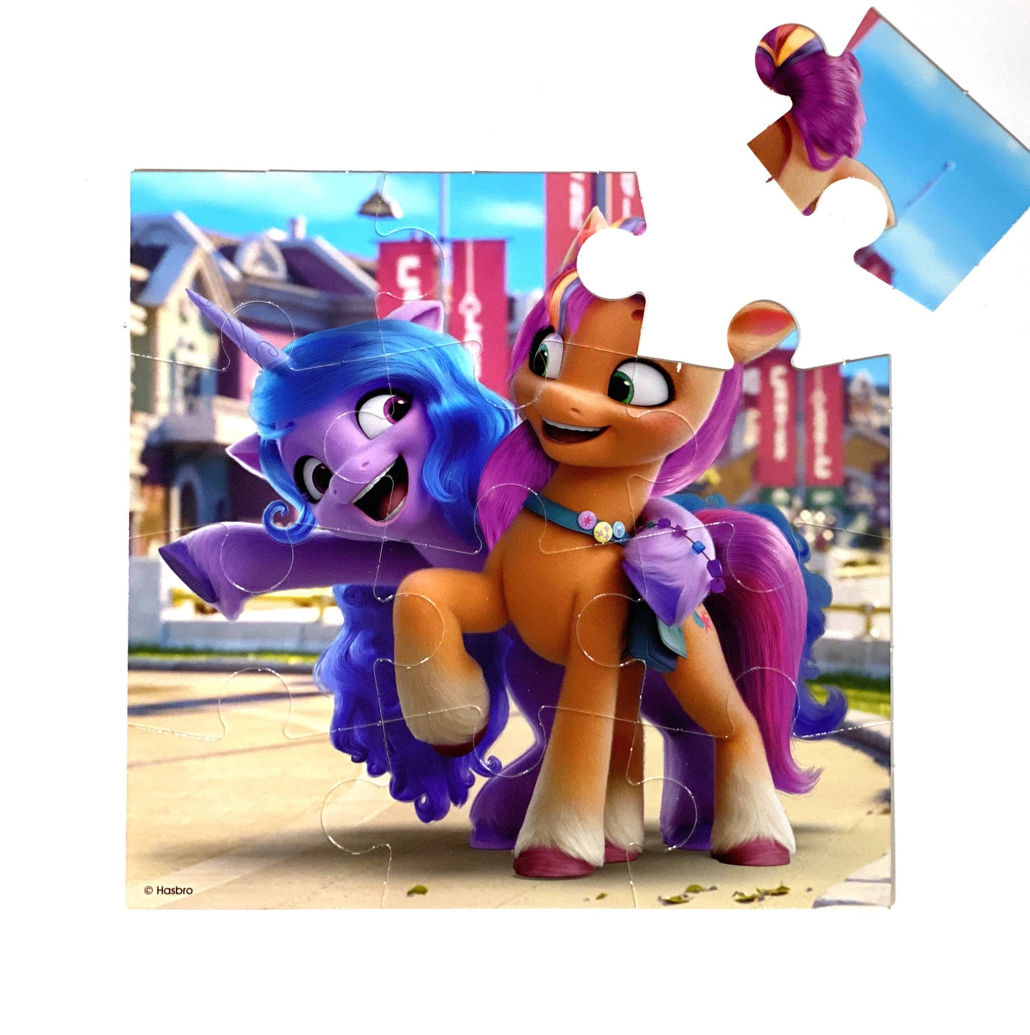 HASBRO MY LITTLE PONY (NEW) MY FIRST PUZZLE BOOK