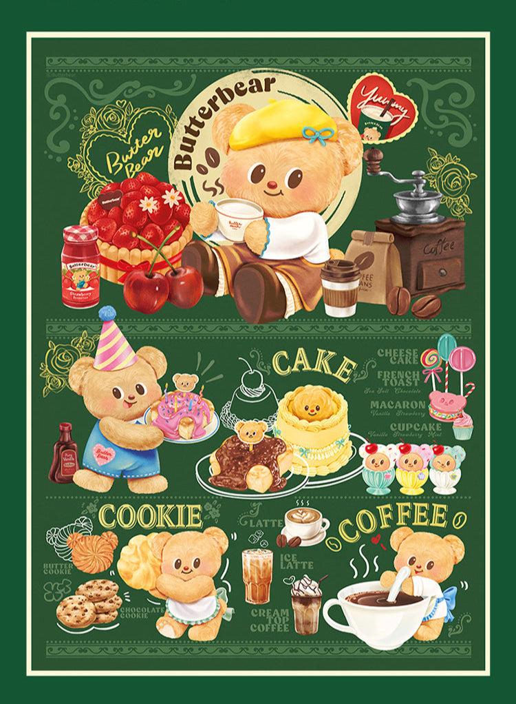 Butterbear Sweet Menu - 1000 Pieces