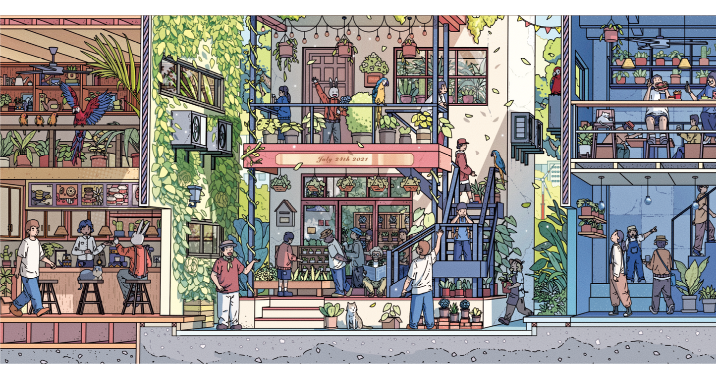 Citywalk A - 1000 Pieces