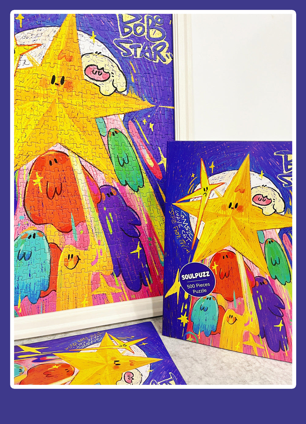 Lucky Bobo Star - 500 Piece Jigsaw Puzzle