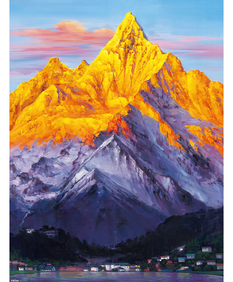 Golden Mountain - 1000 Pieces
