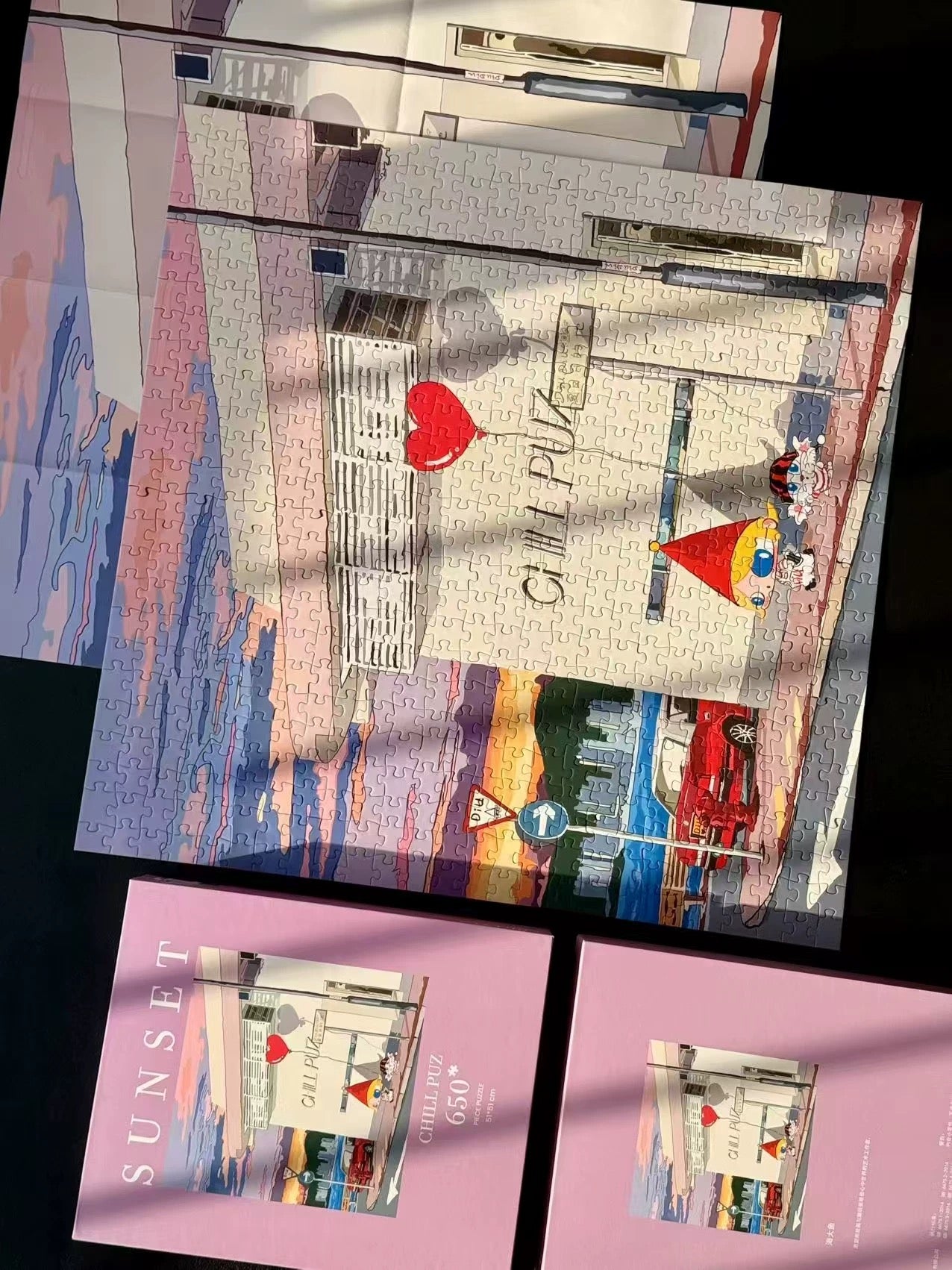 Sunset - 650pcs