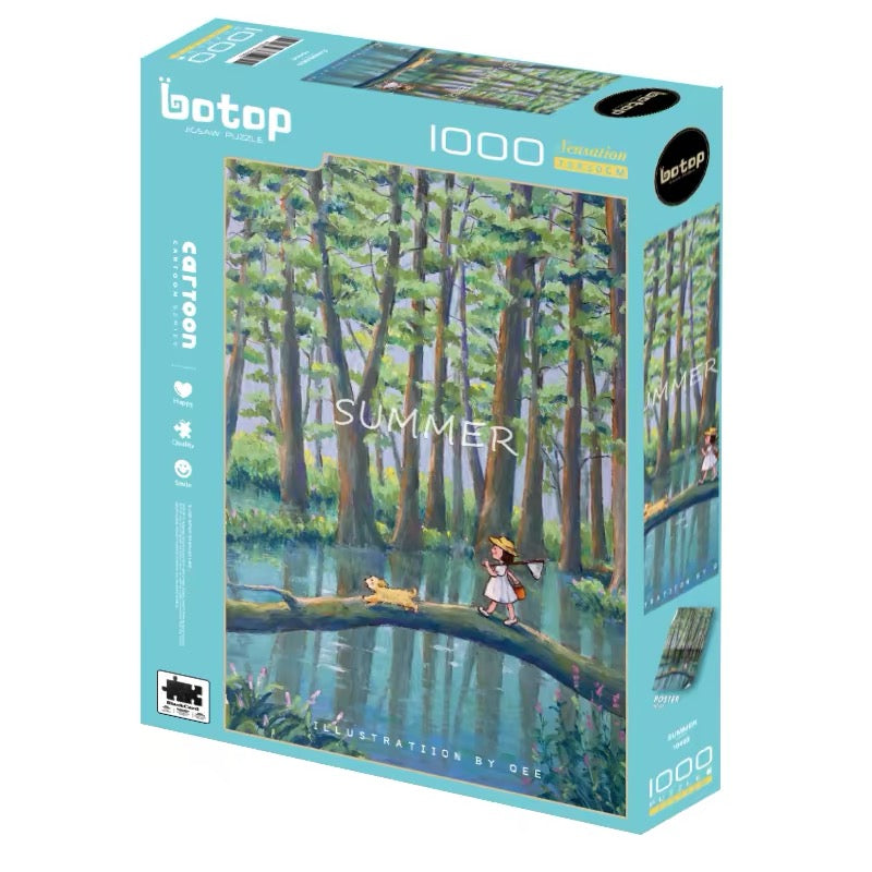 Summer - 1000-Piece Premium Jigsaw Puzzle