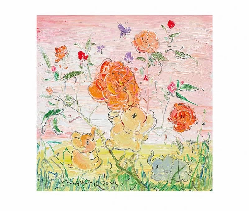 Gentle Blooms and Growth (All 4 boxes) - Under 500 Pieces