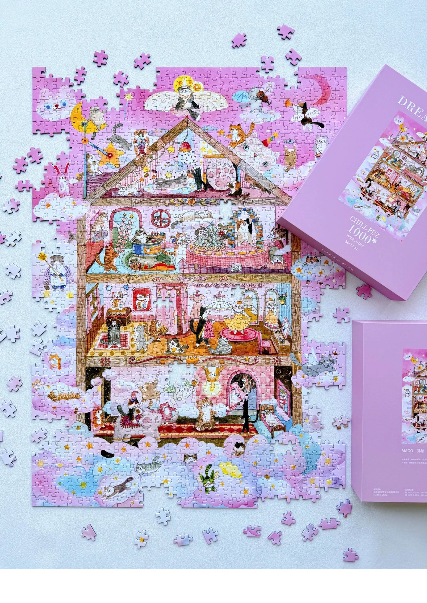 Dream House - 1000pcs
