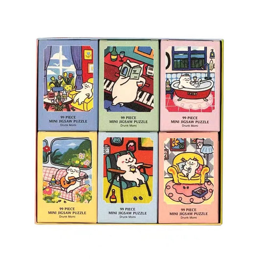 Drunk Momi (all 6 boxes) - 99 Piece Each