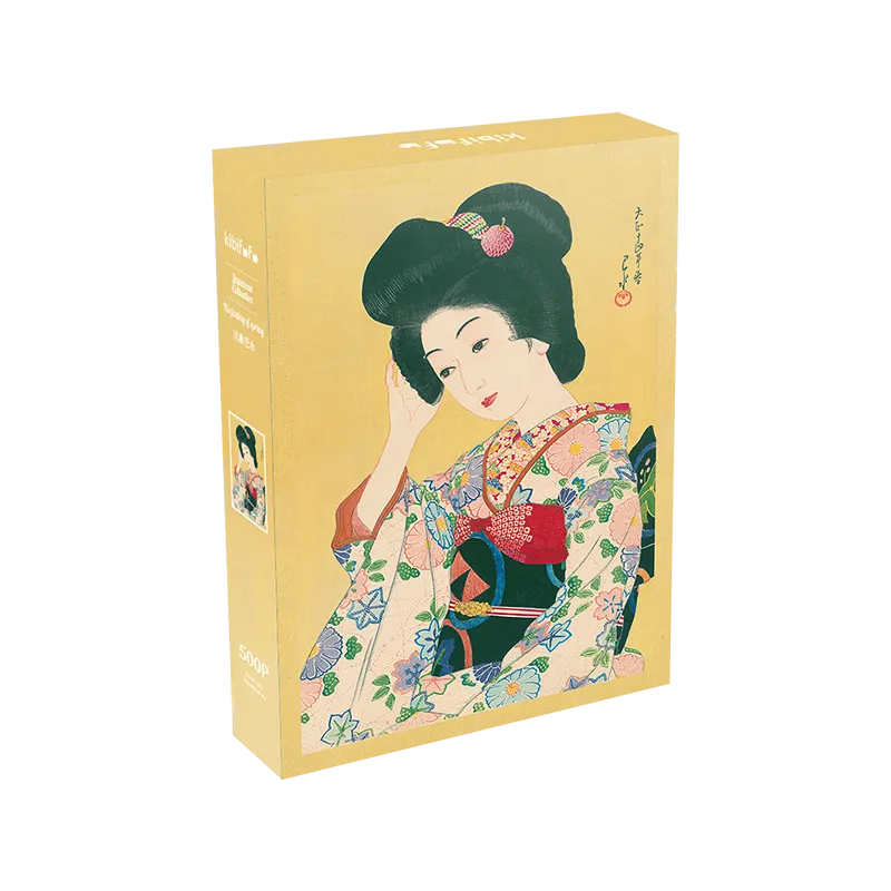 Ukiyoe (4 styles) - 500 Pieces