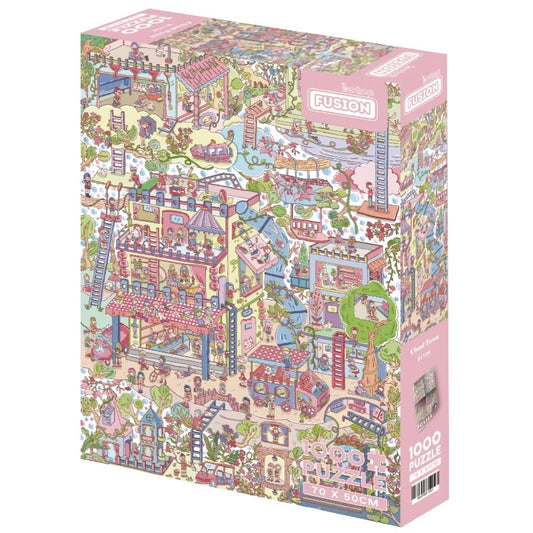 The Cloud City - 1000 Pieces