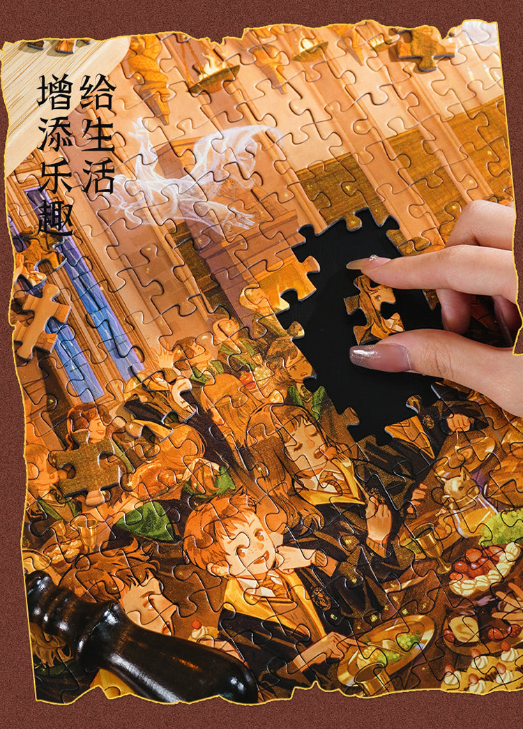 The Great Hall at Hogwarts - 1000 Pieces