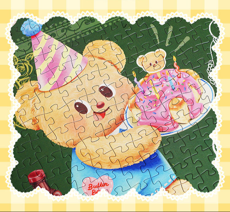 Butterbear Sweet Menu - 1000 Pieces