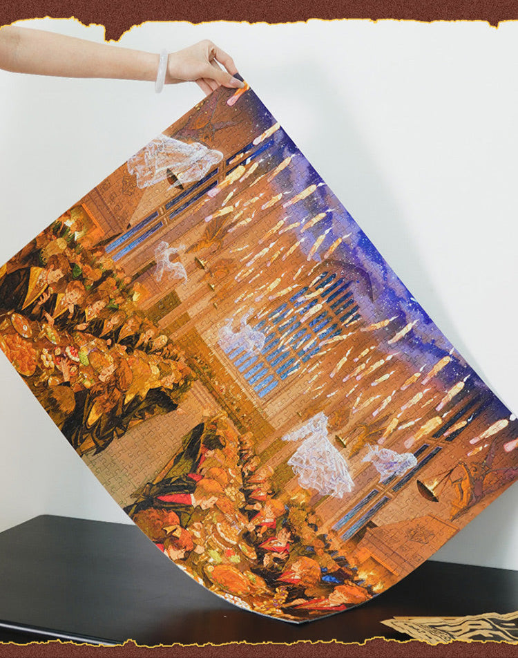 The Great Hall at Hogwarts - 1000 Pieces