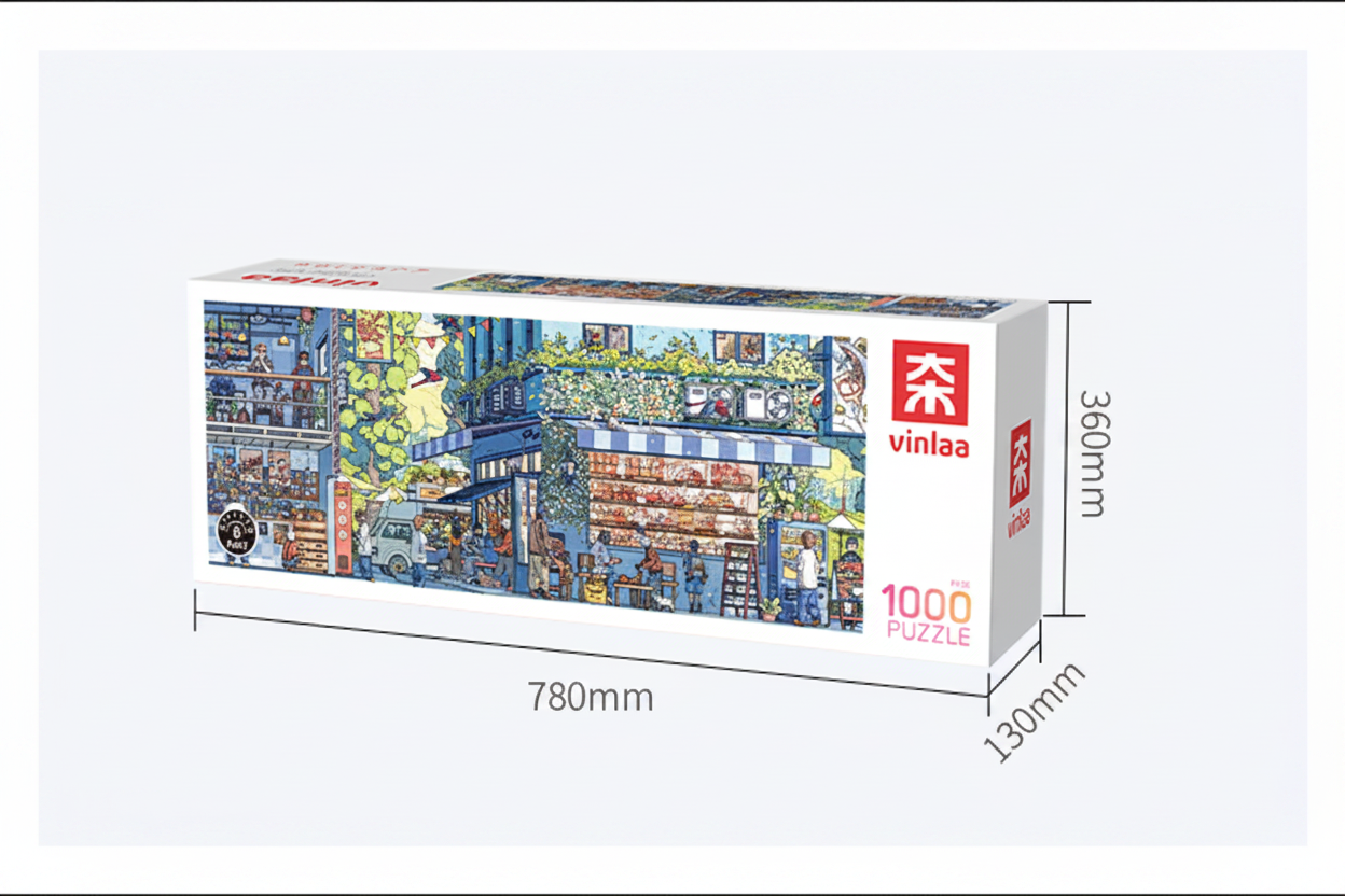 Citywalk B - 1000 Pieces