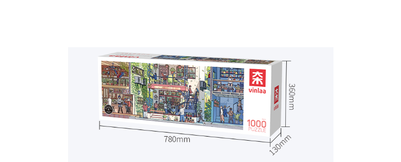 Citywalk A - 1000 Pieces