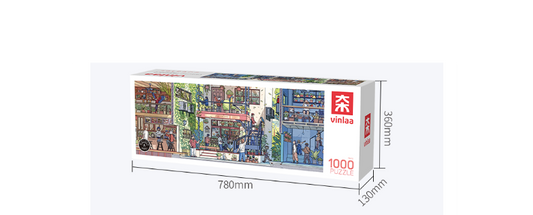 Citywalk A - 1000 Pieces