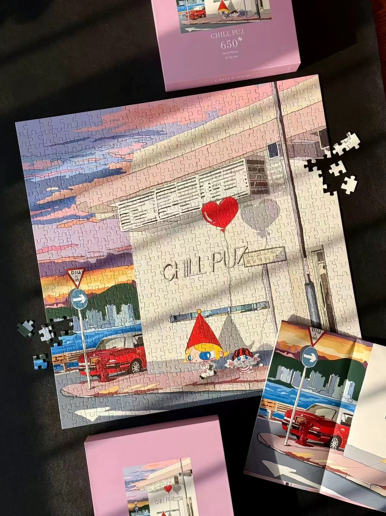 Sunset - 650pcs