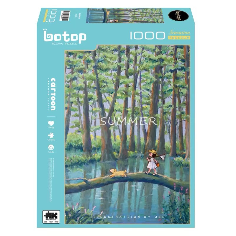 Summer - 1000-Piece Premium Jigsaw Puzzle