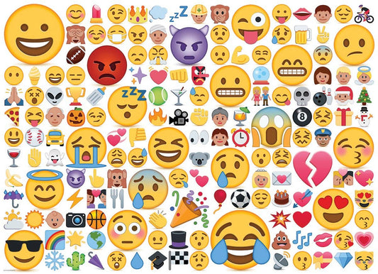 Emojipuzzle What's Your Mood? #2 1000 Piece Puzzle